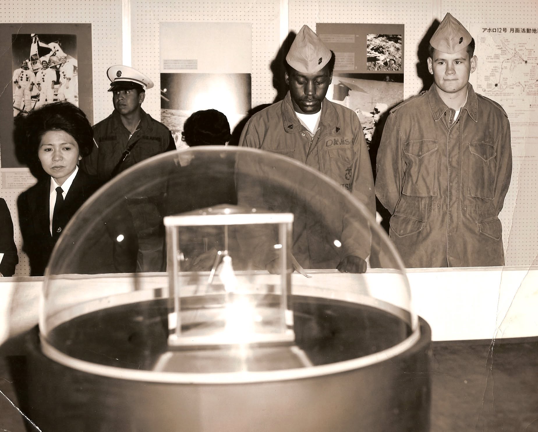 Marine years &mdash; museum visit in Okinawa