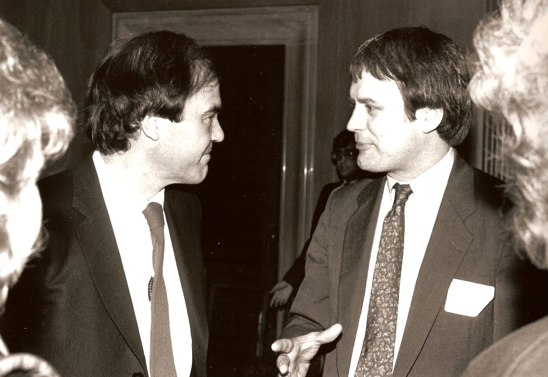 With Oliver Stone